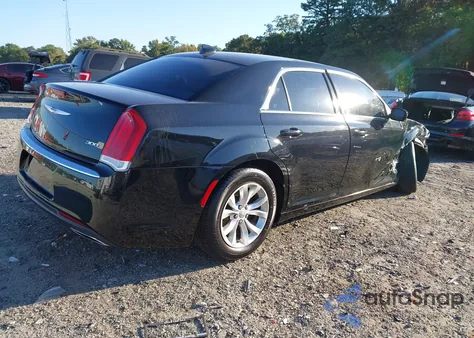 2015 Chrysler 300 Limited из США, поврежденный, VIN 2C3CCAAG3FH772944